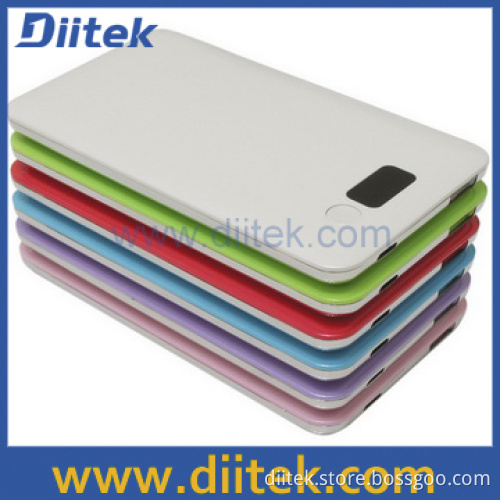 Super Slim Polymer Power Bank with Metal Housing (PB-PL402)